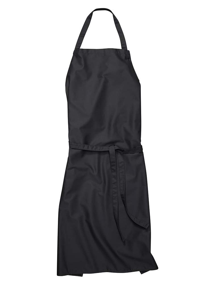 Dunkle Latzschürzen