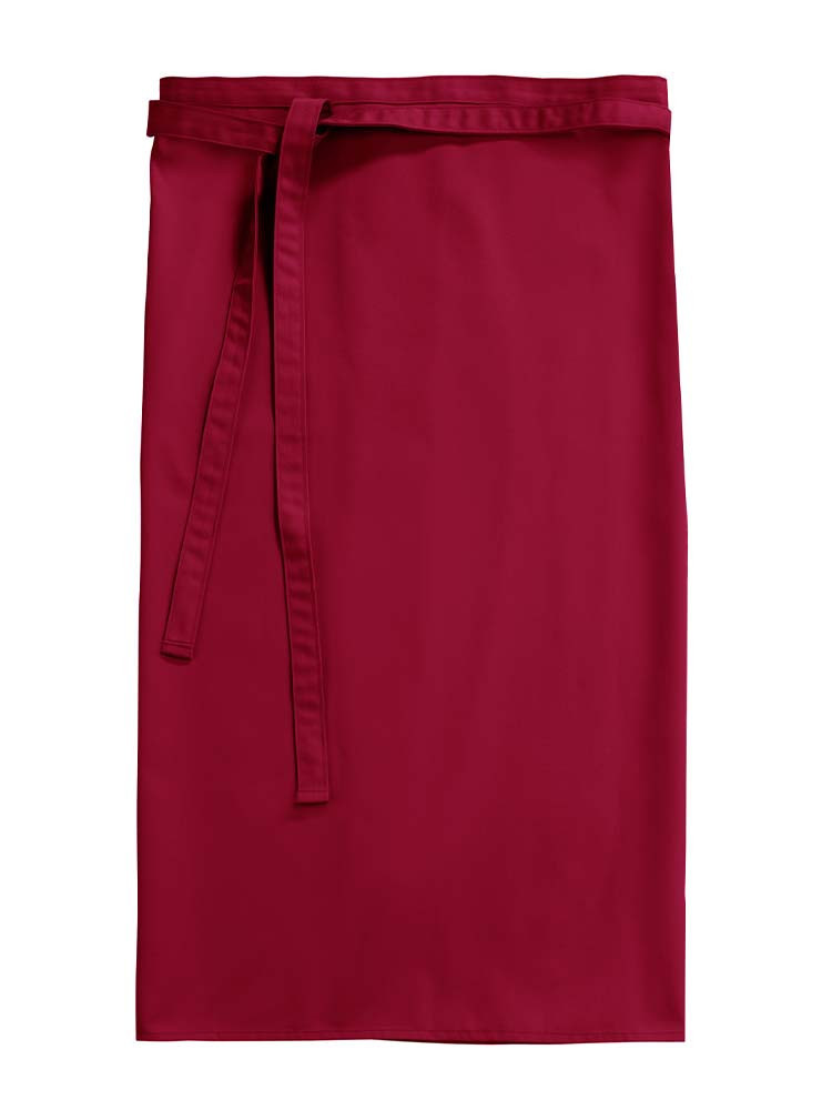 Nachhaltige Bistroschürzen Rot