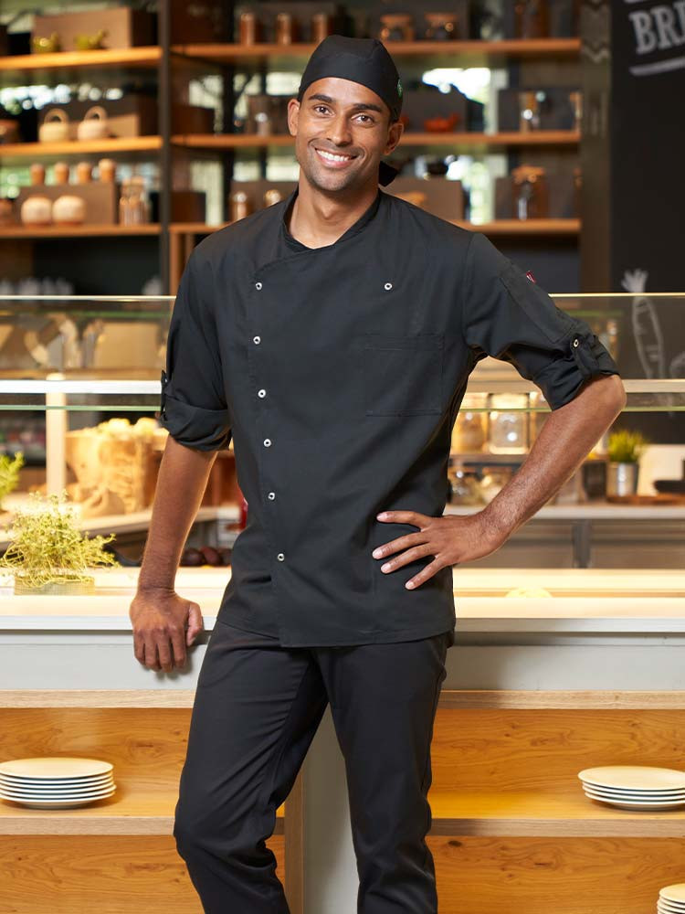 Nachhaltige Kochjacke Herren