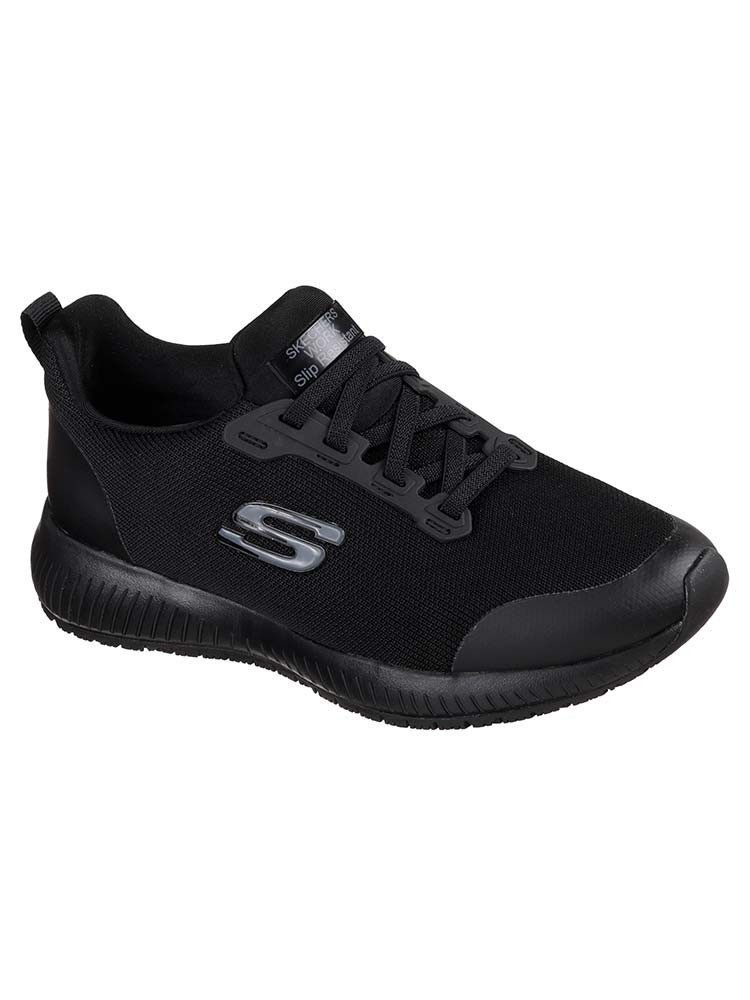 Skechers Damen Berufsschuh Schwarz