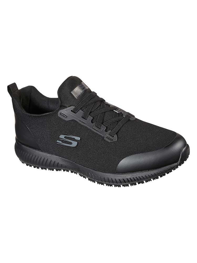 Skechers Berufsschuh Herren Schwarz