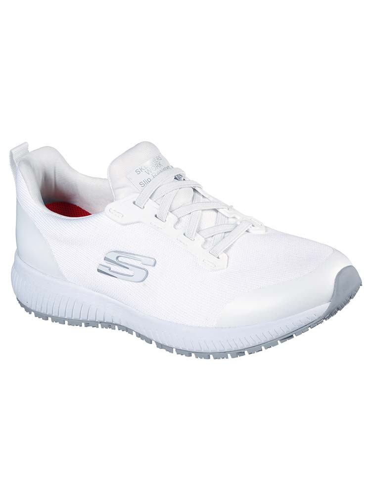 Skechers Damen Berufsschuh Weiß