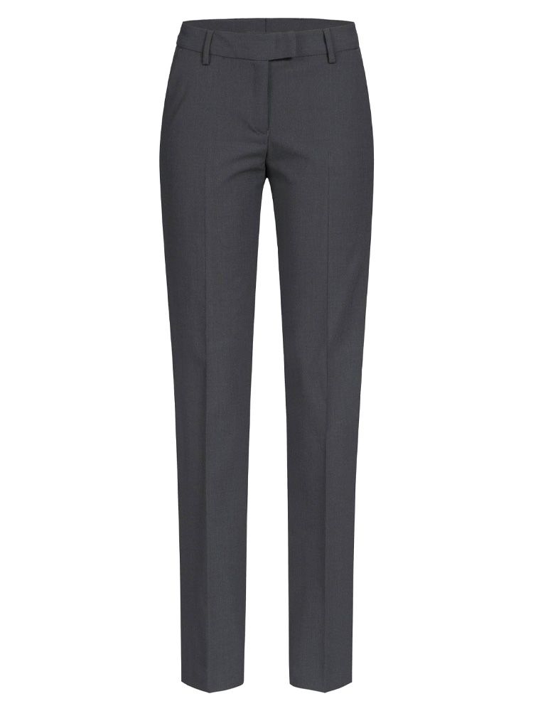 Business Hose Damen Grau