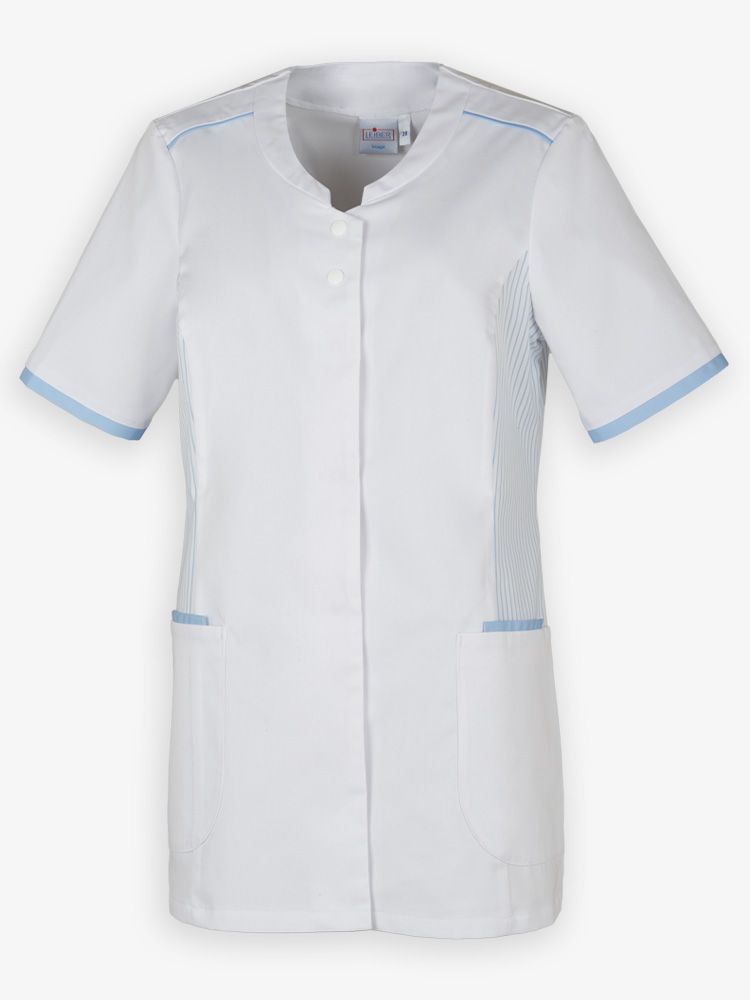 Arbeitskittel Damen Weiß