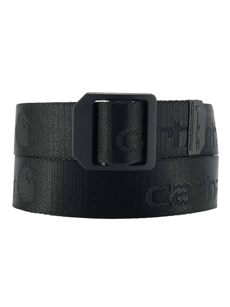 Carhartt Nylon Gürtel Schwarz