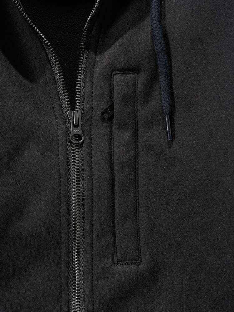 Carhartt Herren Wind Jacke Schwarz