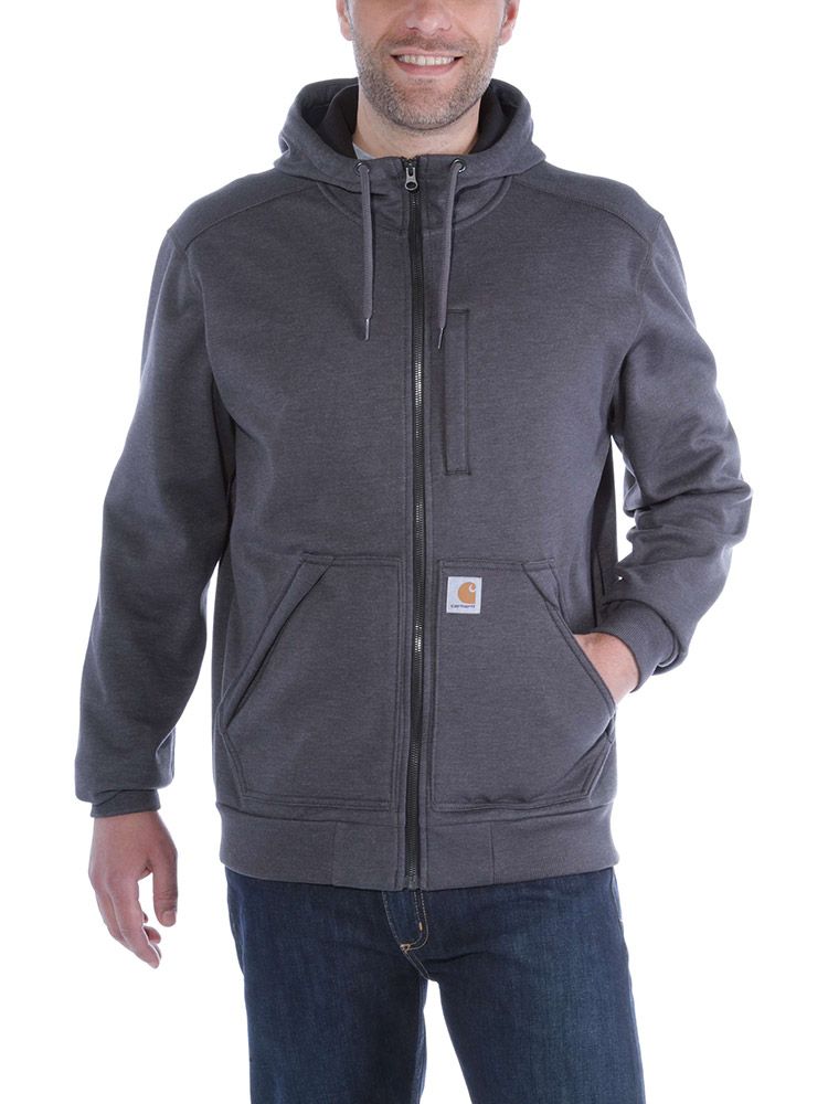 Carhartt Herren Wind Jacke Dunkelgrau