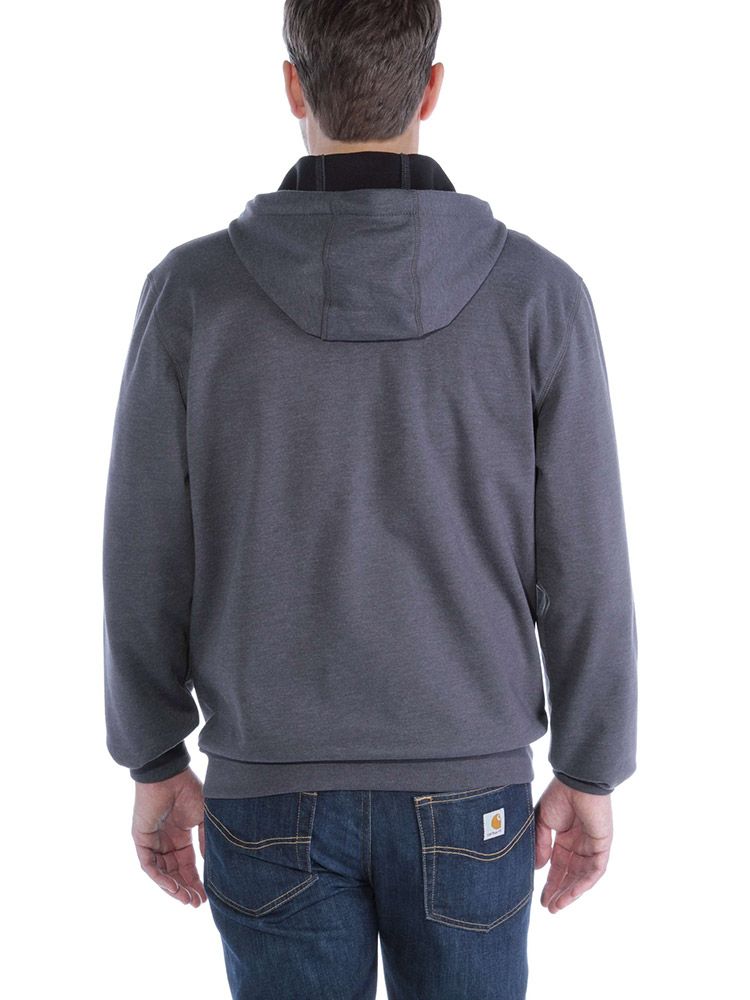 Carhartt Herren Wind Jacke Dunkelgrau