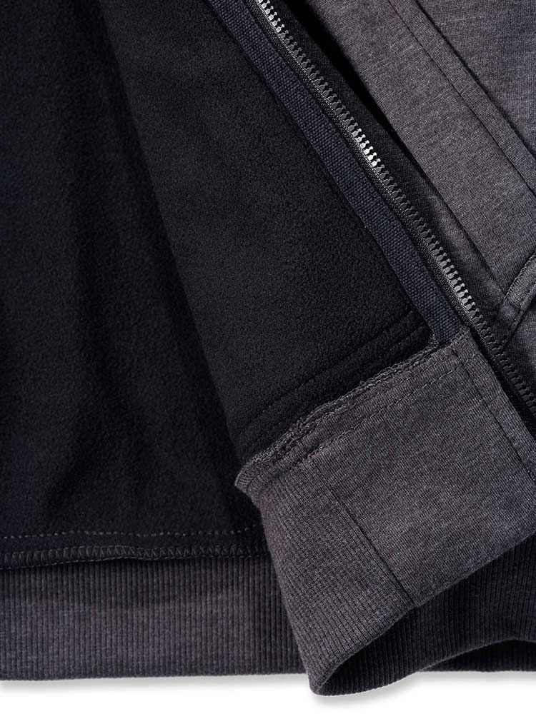 Carhartt Herren Wind Jacke Dunkelgrau