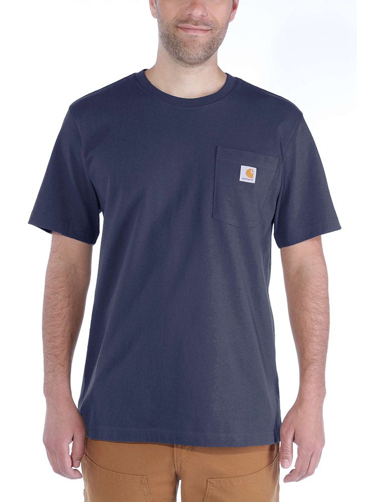 Carhartt Herren Pocket Shirt Dunkelblau
