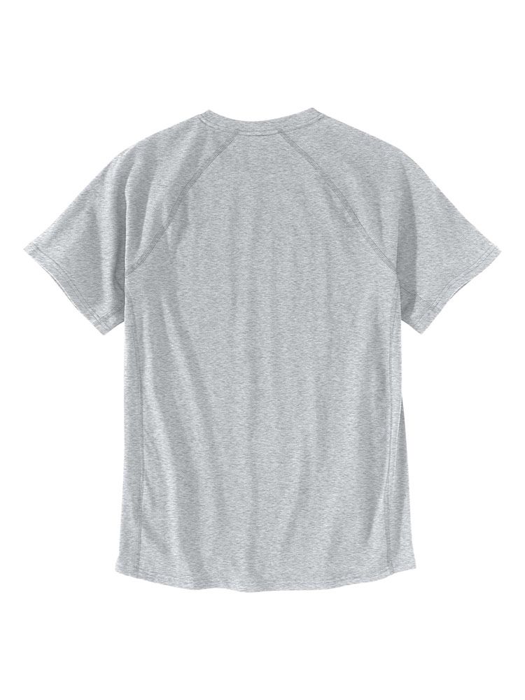 Hellgraues Carhartt Herren Pocket Shirt