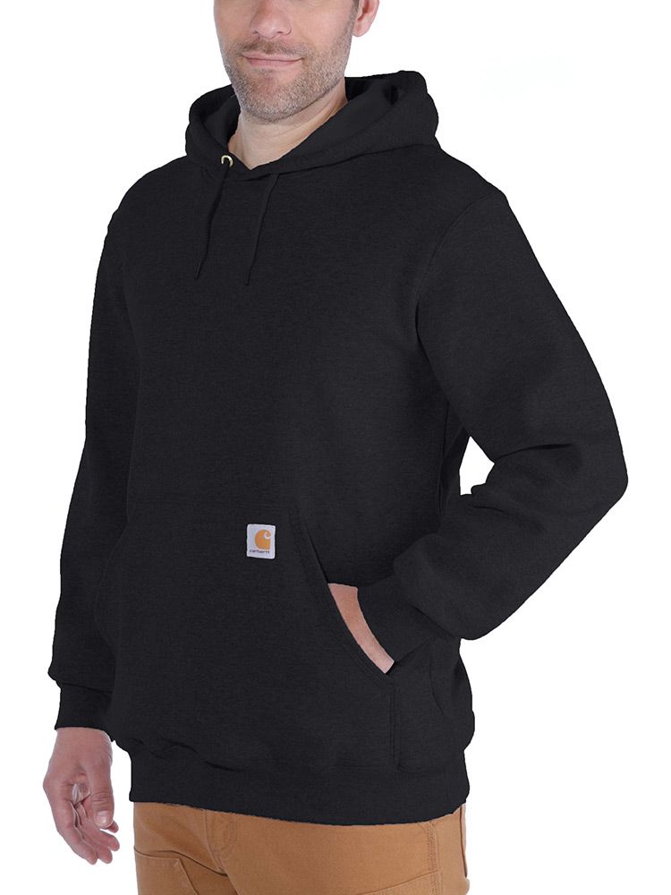 Carhartt Kapuzen Sweatshirt Herren Schwarz