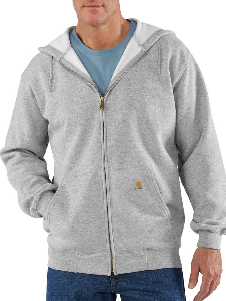 Carhartt Herren Sweatjacke Hellgrau