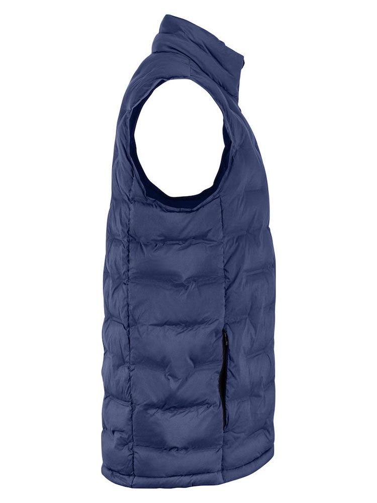 Leichte Steppweste Blau