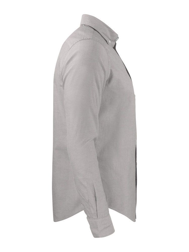 Modisches Herren Hemd in Grau