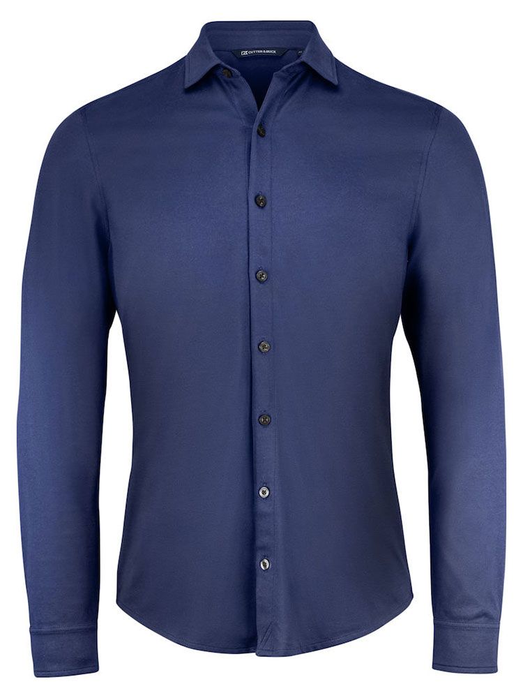 Modisches Herren Hemd in Blau