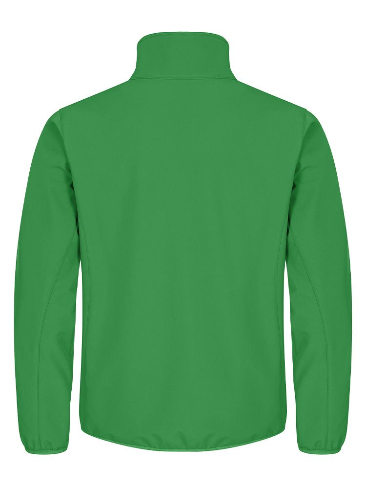 Herren Softshell Jacke Grün