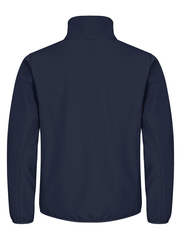 Herren Softshell Jacke Dunkelblau