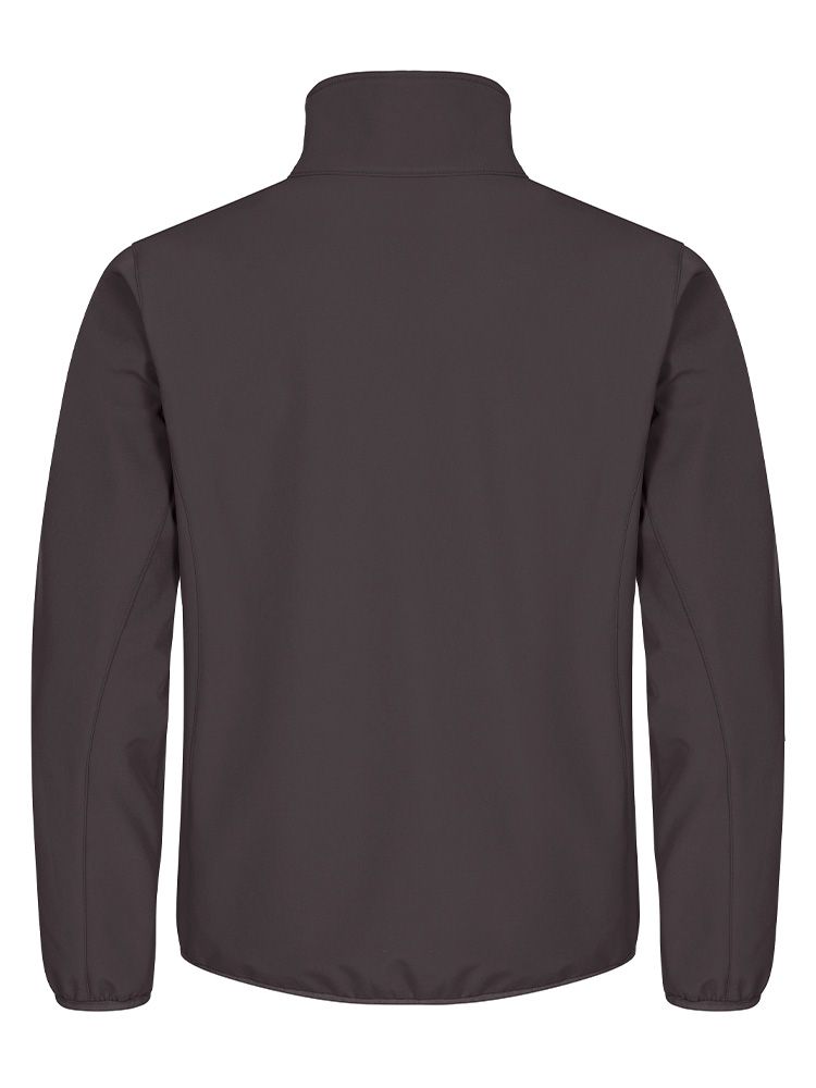 Herren Softshell Jacke Grau