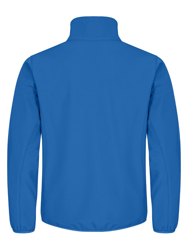 Herren Softshell Jacke Blau