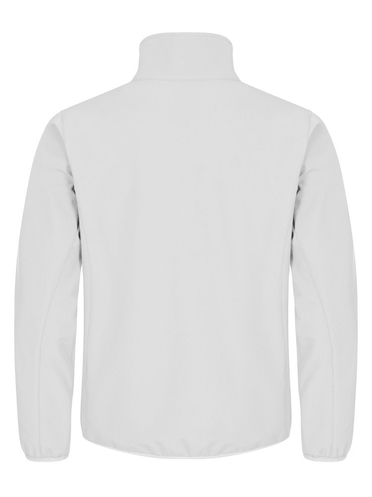 Herren Softshell Jacke Weiß