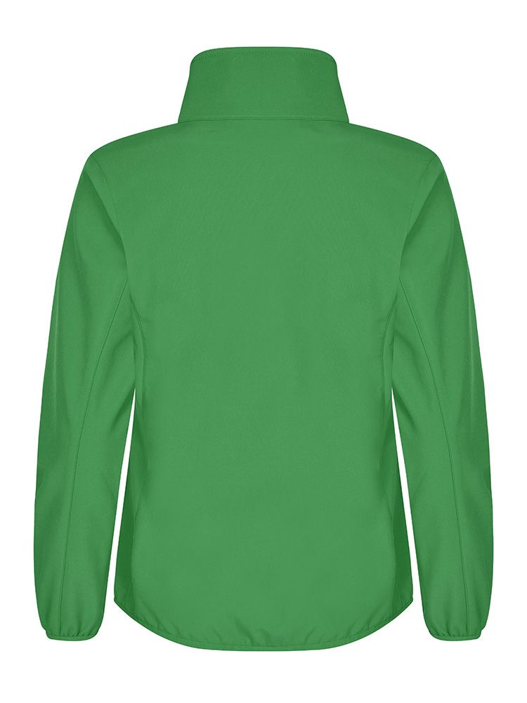 Damen Softshell Jacke Grün