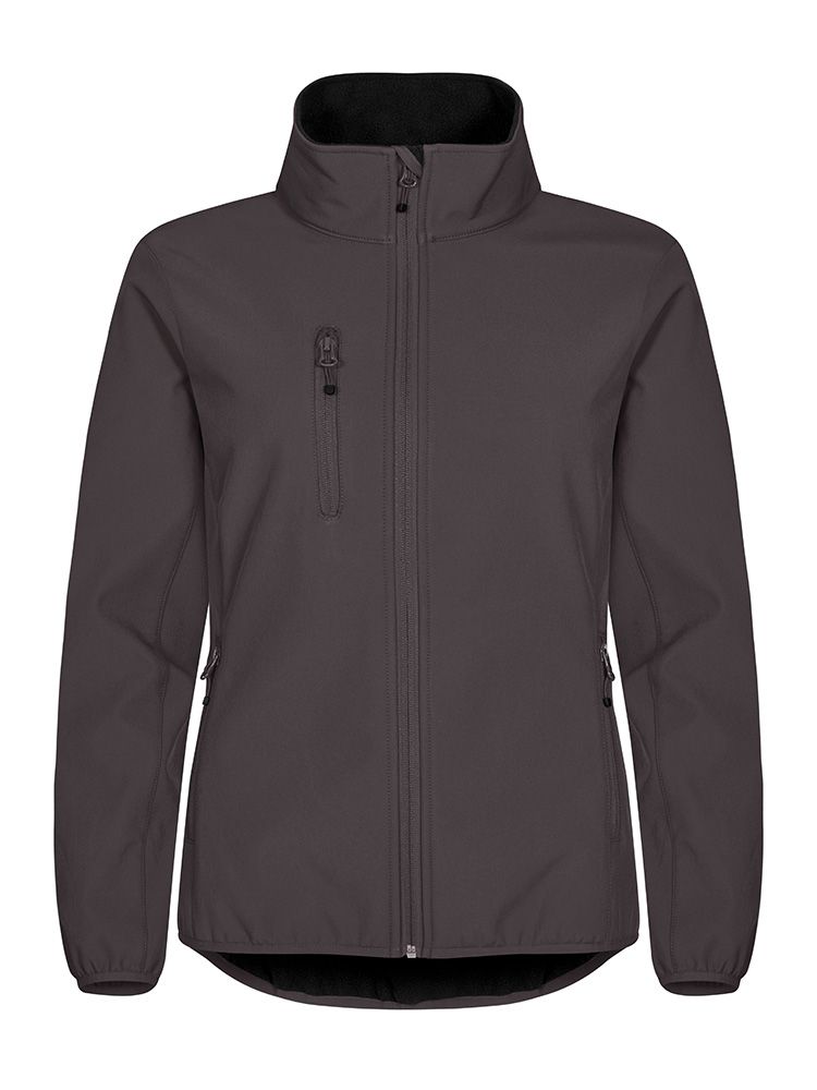 Damen Softshell Jacke Grau