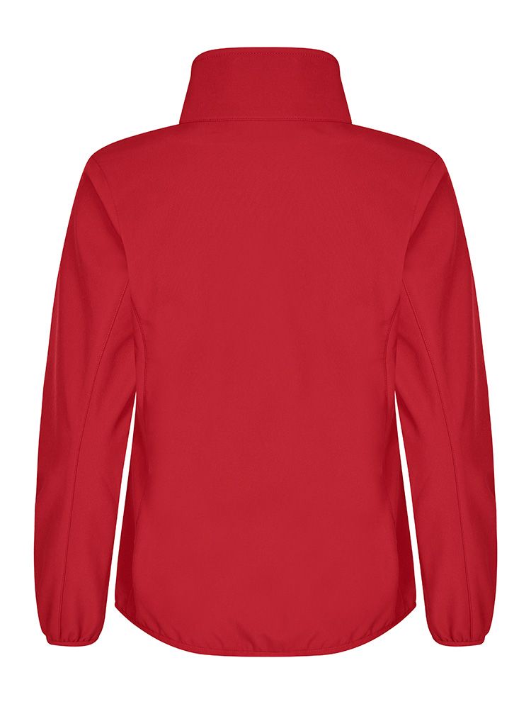Damen Softshell Jacke Rot