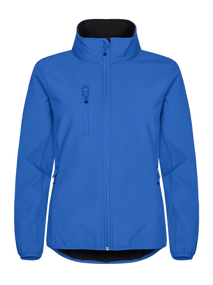 Damen Softshell Jacke Blau