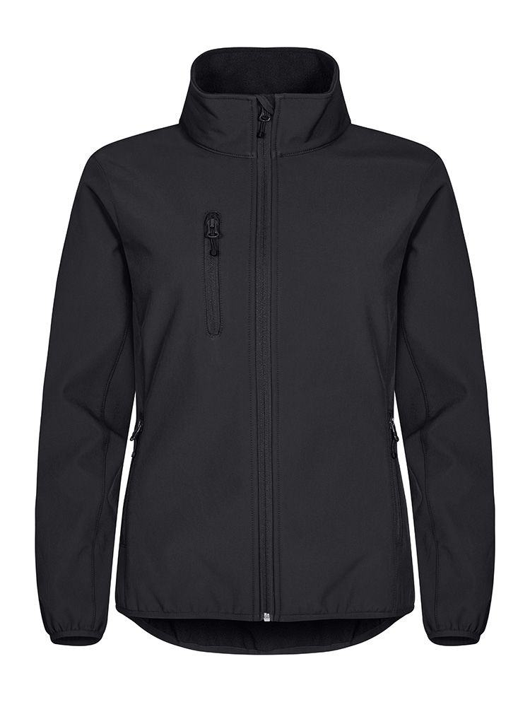 Damen Softshell Jacke schwarz