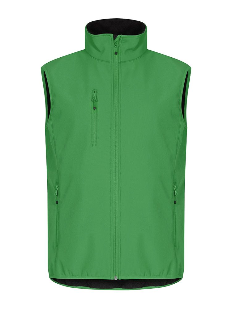 Herren Classic Weste Grün