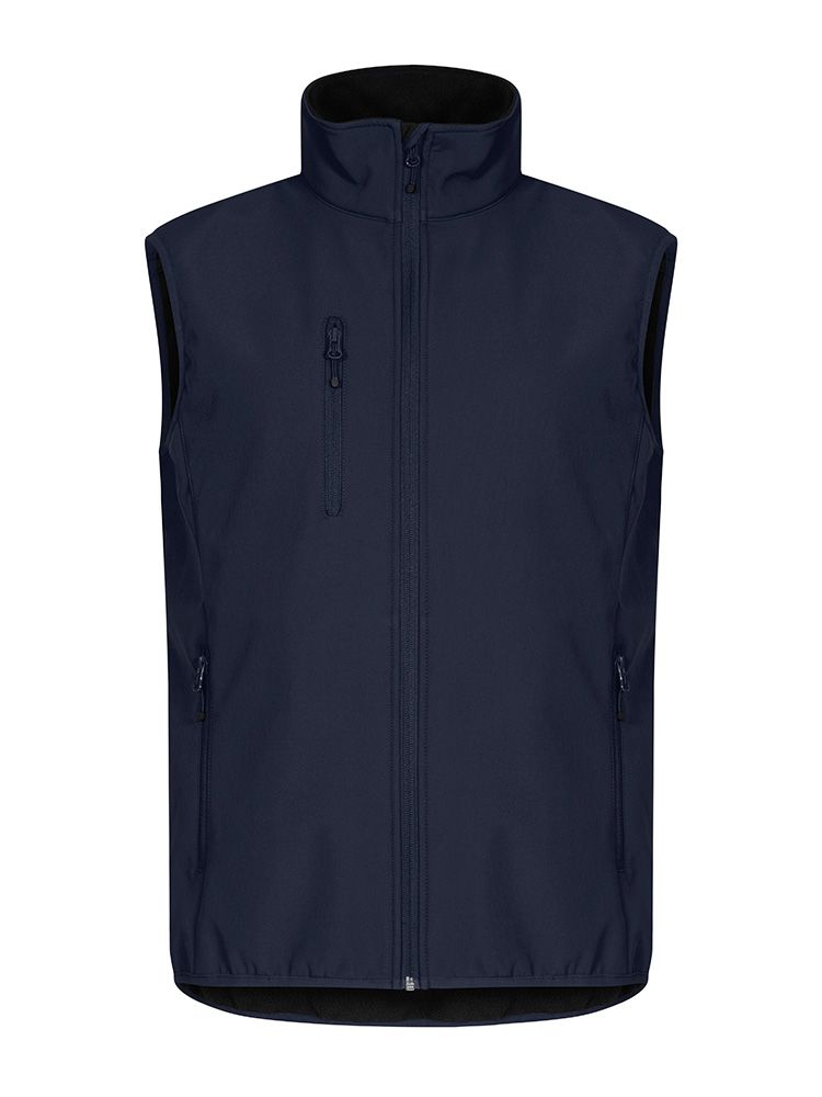 Herren Classic Weste Dunkelblau