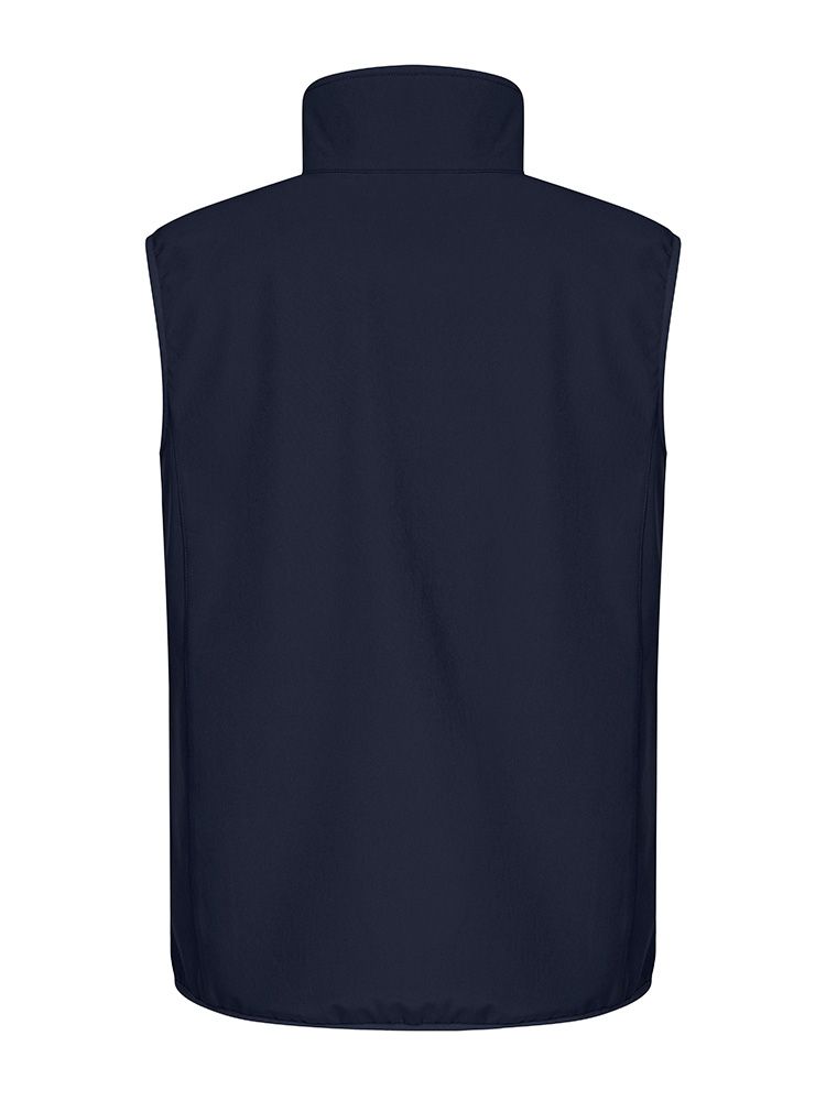 Herren Classic Weste Dunkelblau