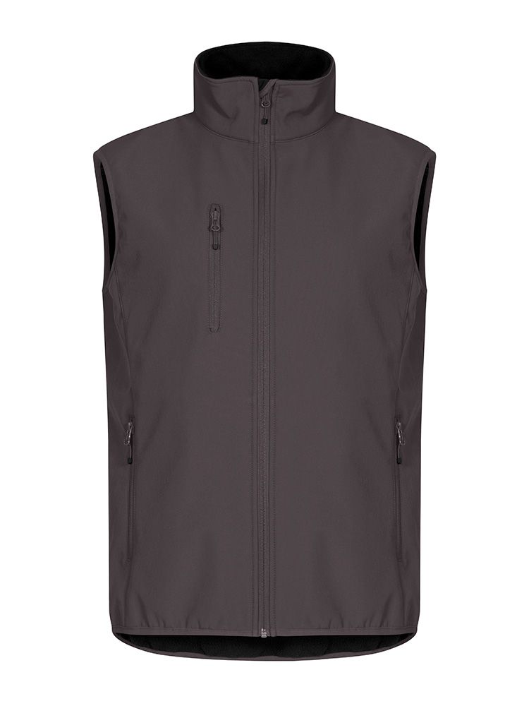 Herren Classic Weste Grau