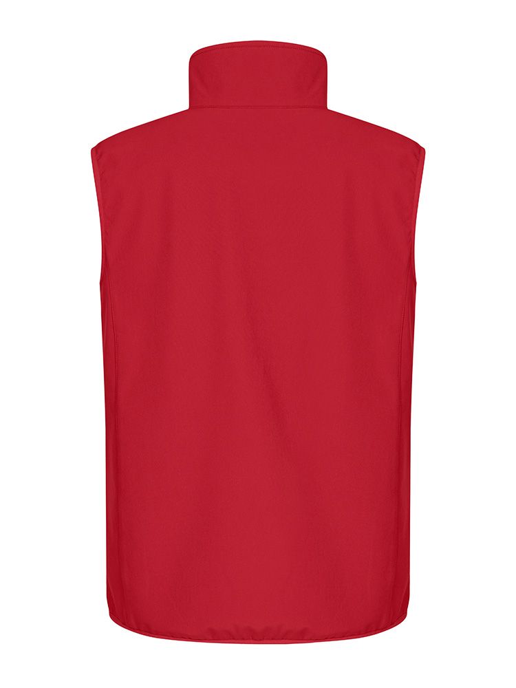 Herren Classic Weste Rot