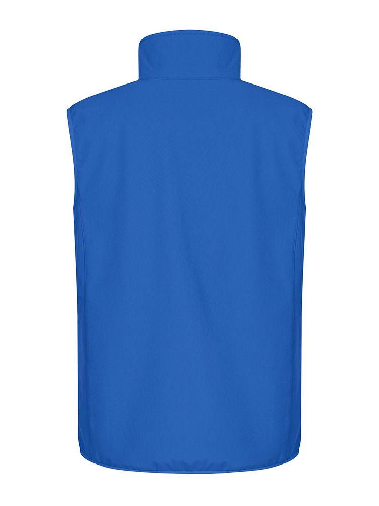 Herren Classic Weste Blau