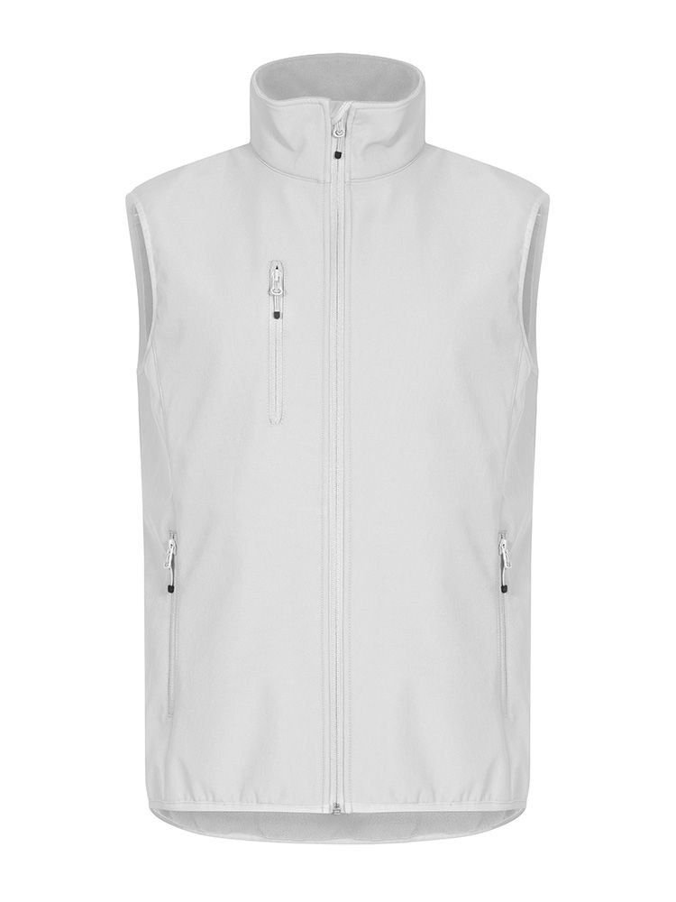 Herren Classic Weste Weiß