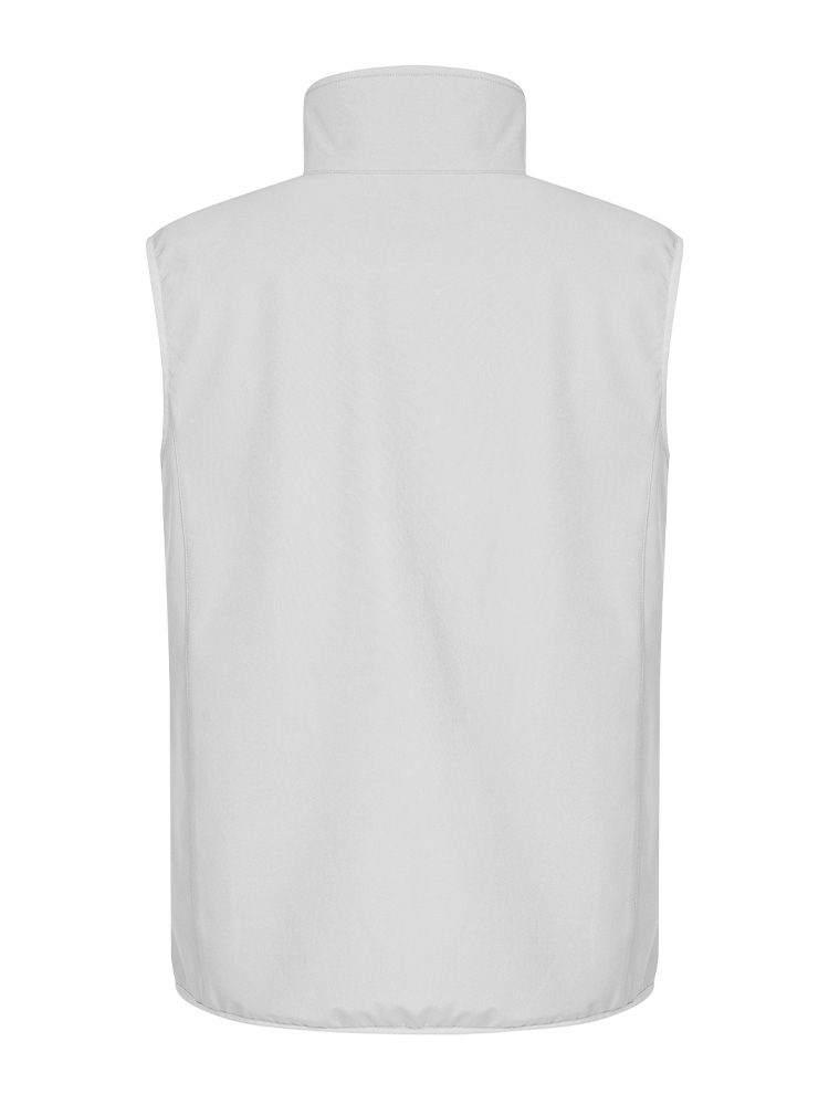 Herren Classic Weste Weiß