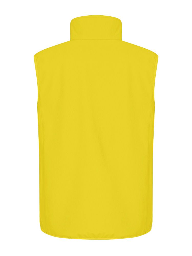 Herren Classic Weste Gelb