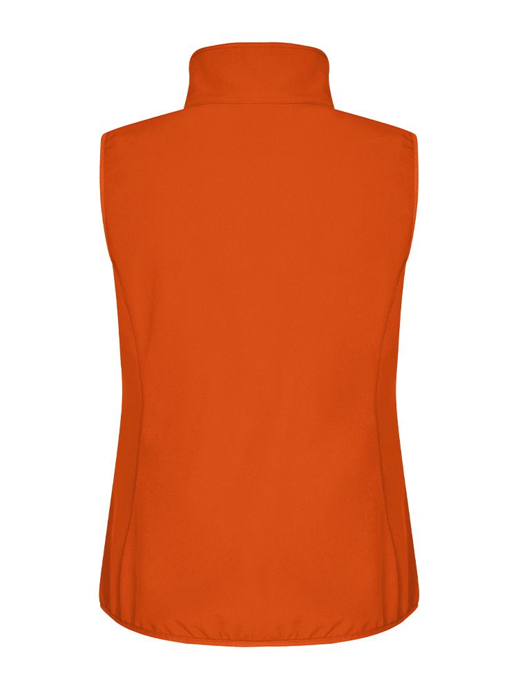 Damen Classic Weste Orange