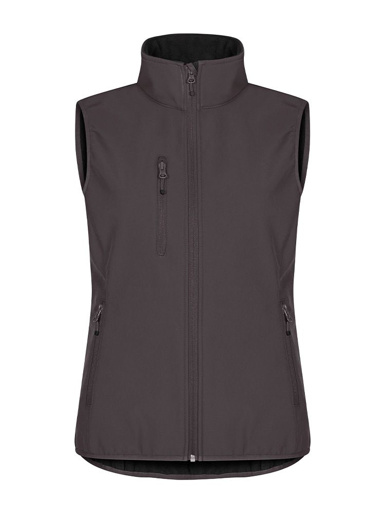 Damen Classic Weste Grau