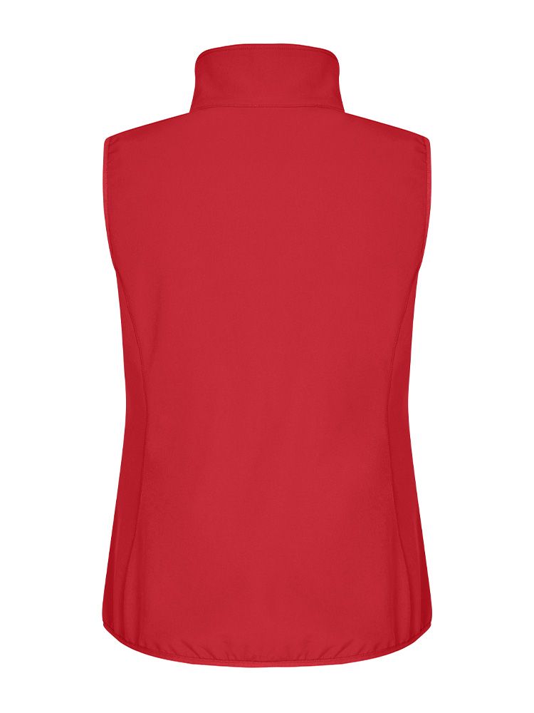 Damen Classic Weste Rot