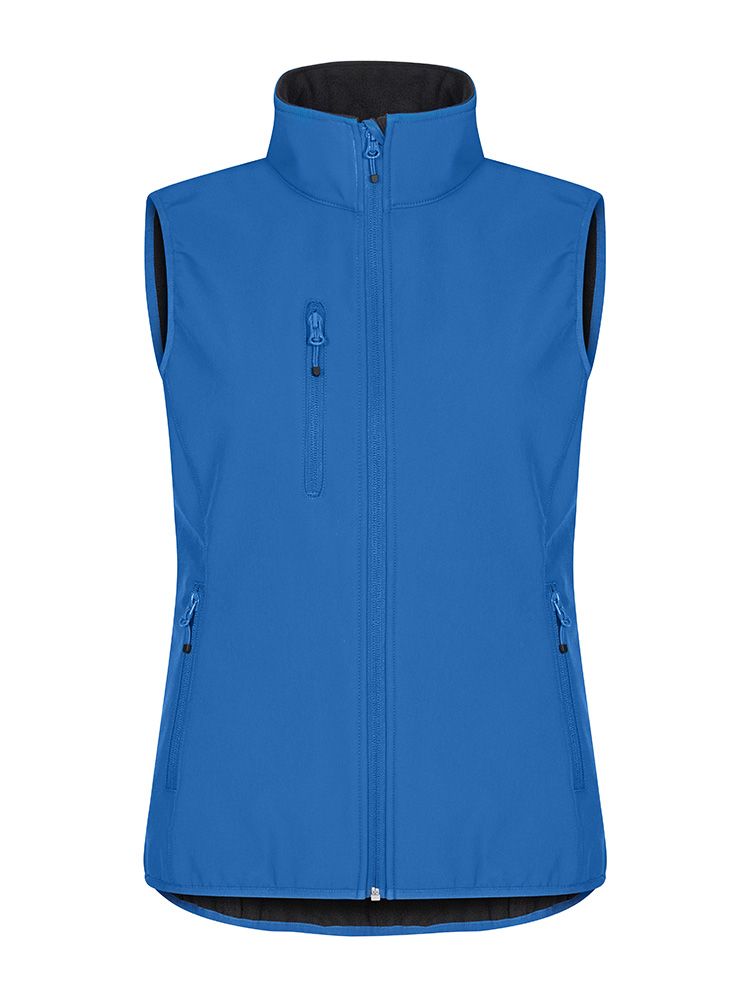 Damen Classic Weste Blau