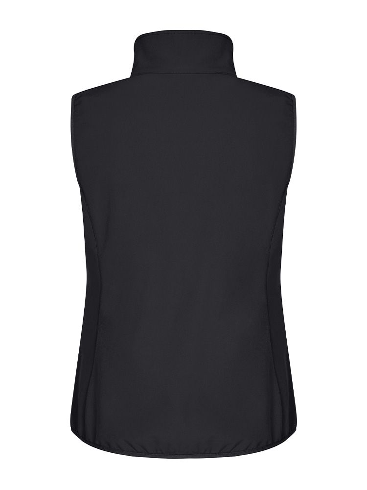 Damen Classic Weste Schwarz
