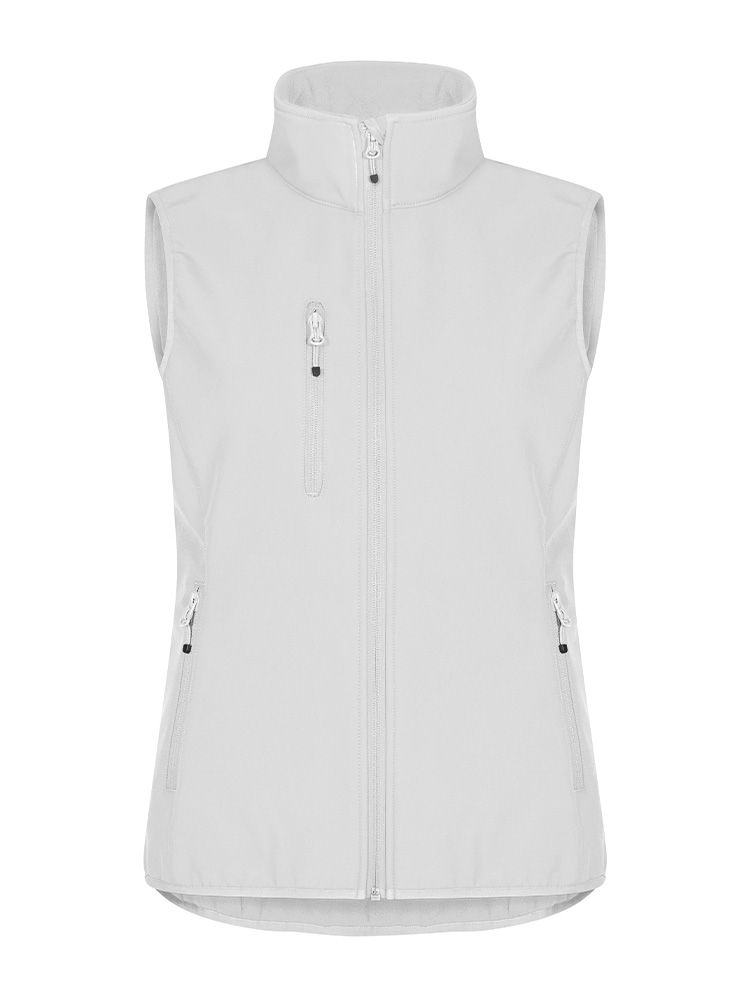Damen Classic Weste Weiß