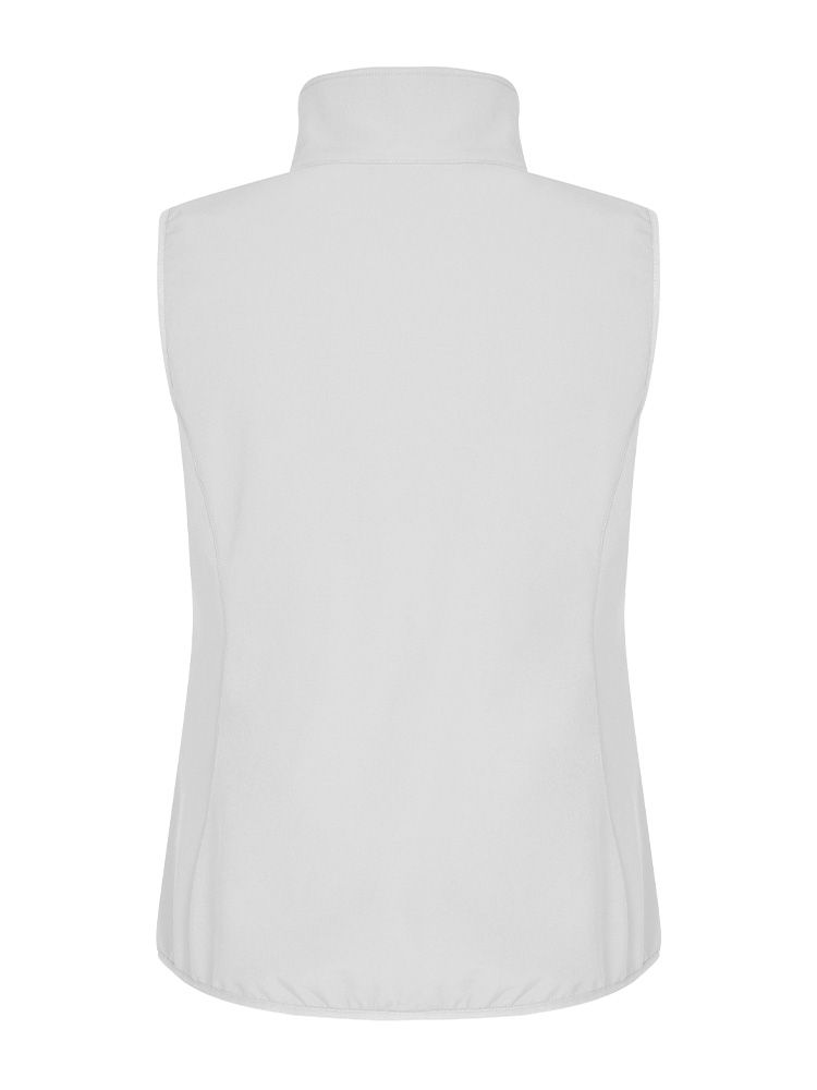 Damen Classic Weste Weiß