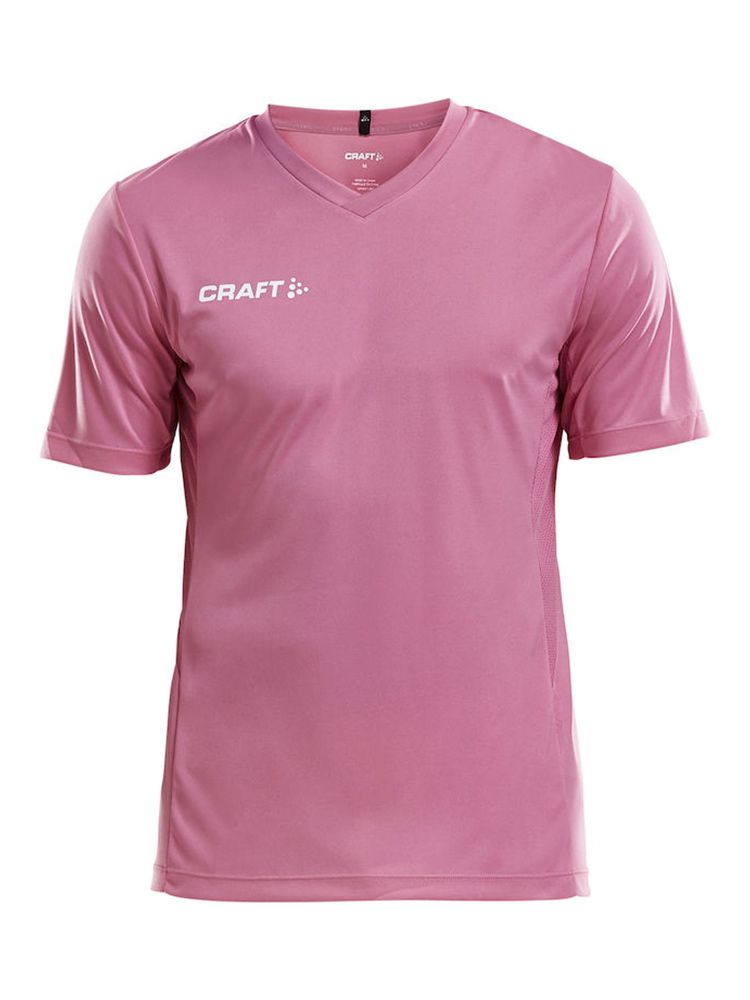 Herren T-Shirt in Rosa - Squad Jersey Solid