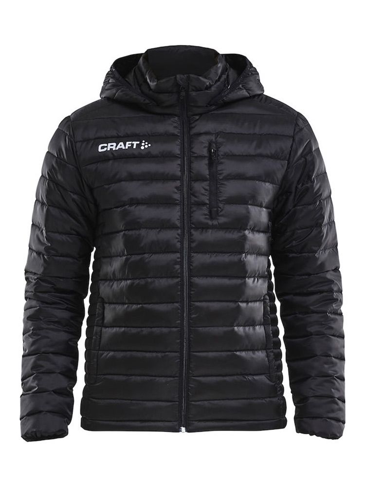 Sport Steppjacke Schwarz