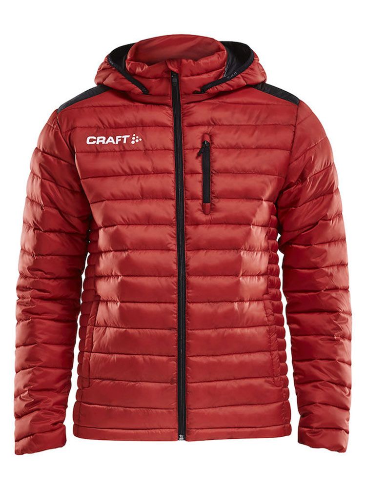 Sport Steppjacke Rot