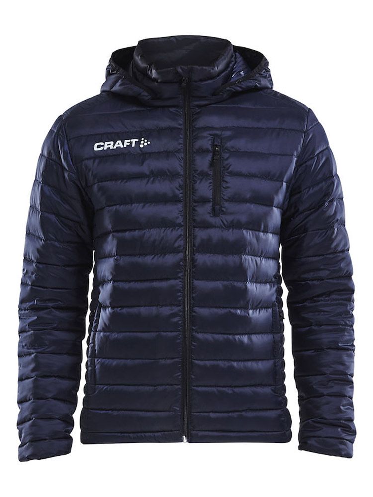 Sport Steppjacke Dunkelblau